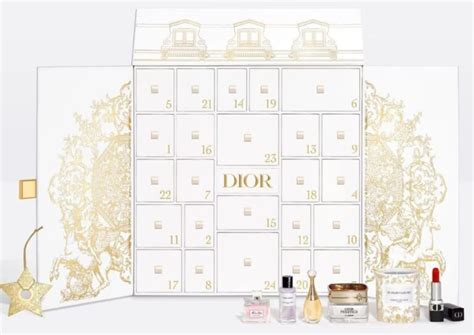 prezzo calendario dell'avvento dior|dior beauty advent calendar.